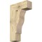 Ekena Millwork Funston Block Rough Sawn Bracket, Douglas Fir, 6"W x 18"D x 30"H BKT06X18X30FST05RDF - alternate 1